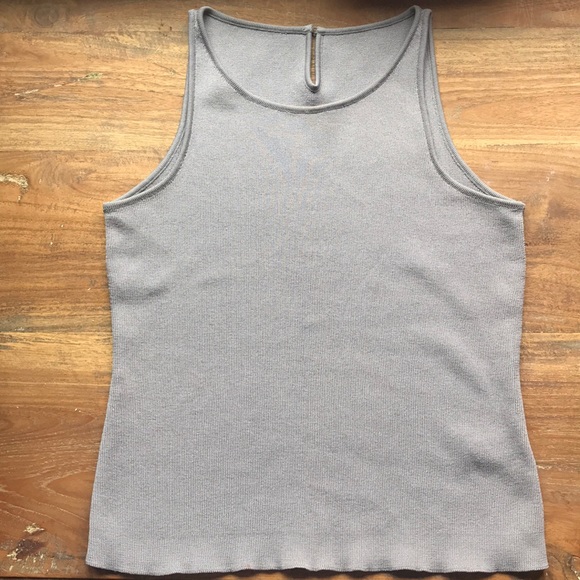 Gray Tank Top - Picture 4 of 4